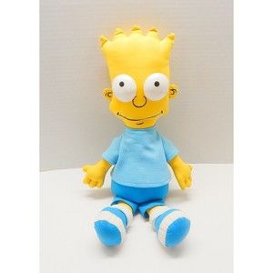 The Simpsons Bart Simpson Collectible Dan-Dee Plush Stuffed Rag Doll Groening